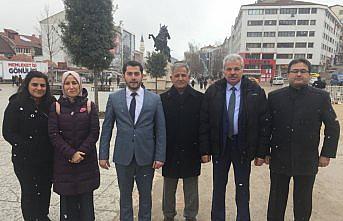 TİHEK heyeti Bolu'da