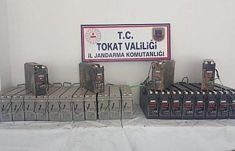 Tokat'ta akü hırsızlığı