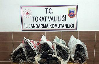 Tokat'ta kablo hırsızlığı iddiası