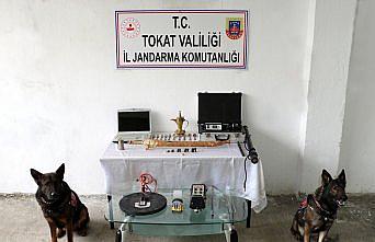 Tokat'ta tarihi eser kaçakçılığı operasyonu