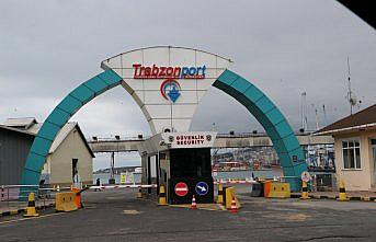 Trabzon Limanı'nda işlem hacmi 82 milyon liraya ulaştı