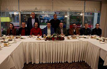 Trabzon Sağlık Müdürü Usta, basınla buluştu