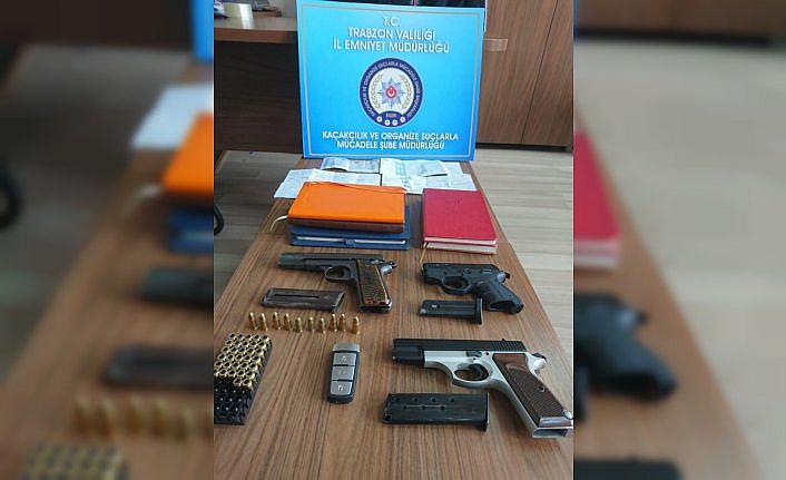 Trabzon'da tefecilik operasyonu