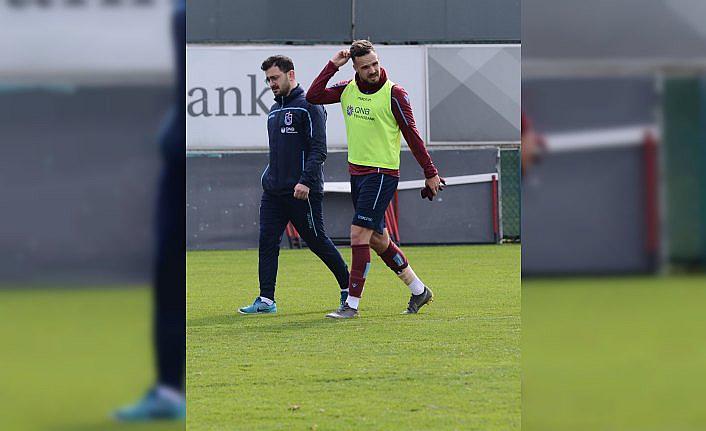 Trabzonspor, Göztepe maçı hazırlıklarına başladı