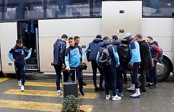 Trabzonspor, İstanbul'a gitti