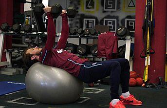 Trabzonspor, Kasımpaşa maçı hazırlıklarına başladı