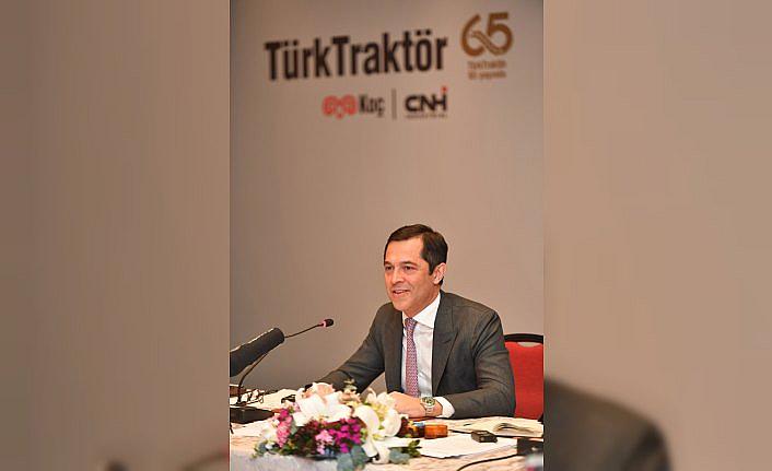 Traktör ihracatının yüzde 91'inde TürkTraktör imzası