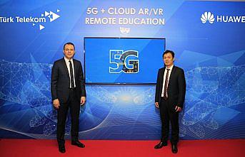 Türk Telekom ve Huawei'den 5G'li yeni nesil eğitim teknolojilerinde bir ilk