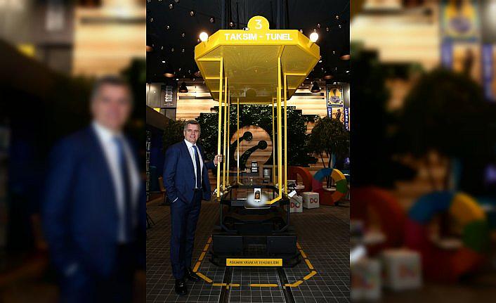 Turkcell'den 25. yıla özel Pera'da nostaljik mağaza