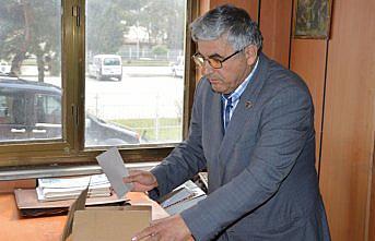 Türkiye Muhtarlar Derneği Havza Şubesinde Turguter güven tazeledi