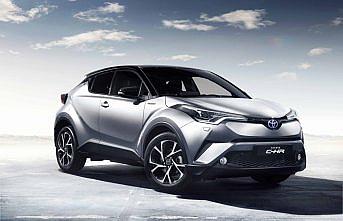 Türkiye'de üretilen Toyota C-HR Hybrid zirvede