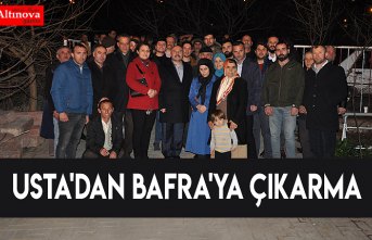 Usta'dan Bafra'ya çıkarma