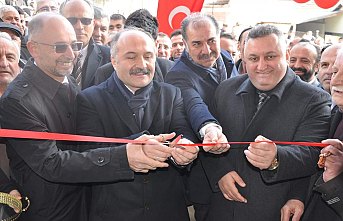 Usta'dan Görkemli Seçim Koordinasyon Merkezi Açılışı