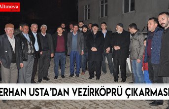Usta’dan Vezirköprü Çıkarması
