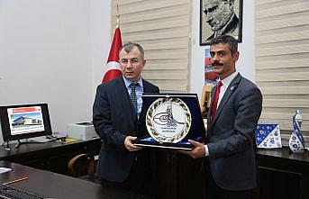 Vali Doruk'tan Milli Eğitim Müdürlüğüne ziyaret