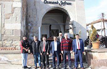 Vali Kaymak'tan Havza'ya ziyaret