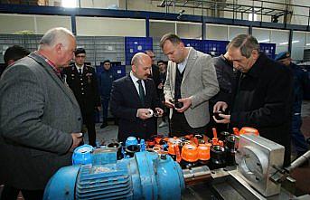 Vali Varol’un Merzifon OSB ziyareti