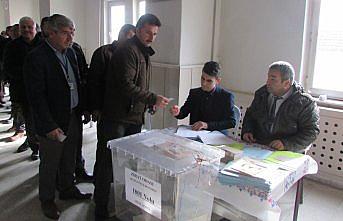 Vezirköprü Ziraat Odasında Kaya güven tazeledi