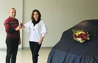 Yeni Toyota Corolla Ordulu sahibine verildi