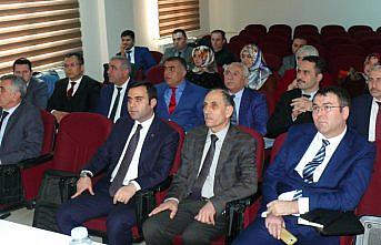 Yeşilyurt'ta projeler değerlendirme toplantısı yapıldı
