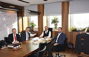 Yomra Belediye Başkanı Sağıroğlu'ndan, Uraloğlu'na ziyaret