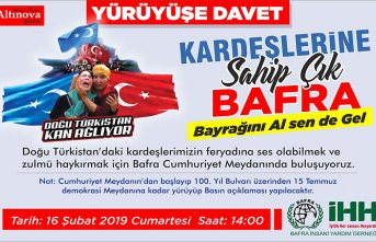 Yürüyüşe Davet