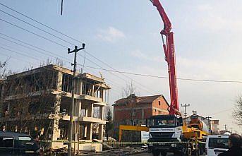 Zonguldak'ta elektrik akımına kapılan işçiler yaralandı