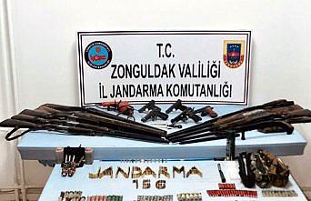 Zonguldak'ta silah kaçakçılığı operasyonu