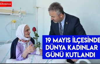 19 Mayıs İlçesinde Dünya Kadınlar Günü Coşkuyla Kutlandı