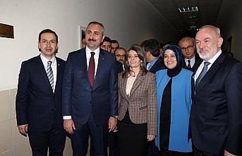 Adalet Bakanı Abdulhamit Gül, Trabzon'da