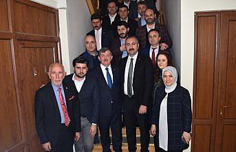 Adalet Bakanı Abdulhamit Gül'e doğum günü sürprizi