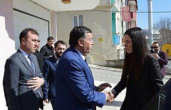 AK Parti Genel Başkan Yardımcısı Çiğdem Karaaslan'dan taziye ziyareti