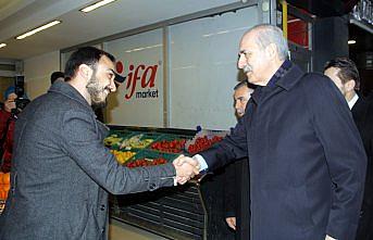 AK Parti Genel Başkanvekili Kurtulmuş Sinop'ta