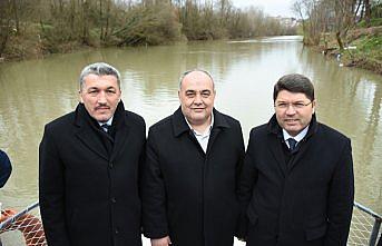 AK Parti'den Bartın Irmağı'nda inceleme gezisi