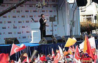 AK Parti'nin Bartın mitingi