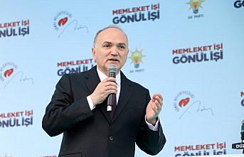 AK Parti'nin Düzce mitingi