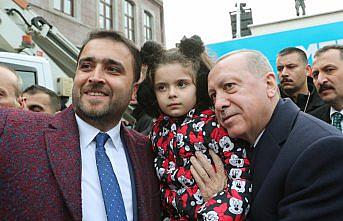 AK Parti'nin Trabzon mitingi