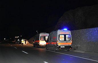 Trafik kazası: 4 yaralı