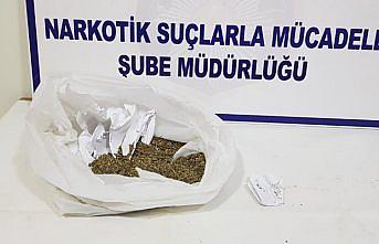 Amasya'da uyuşturucu operasyonu: 4 gözaltı