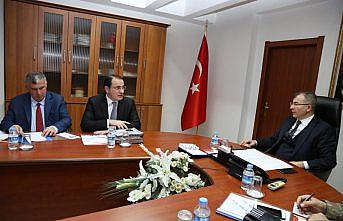 Artvin'de İl Seçim Güvenliği Toplantısı