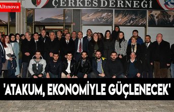 'Atakum, ekonomiyle güçlenecek'
