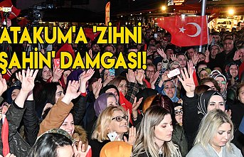 Atakum'a 'ZİHNİ ŞAHİN' damgası!