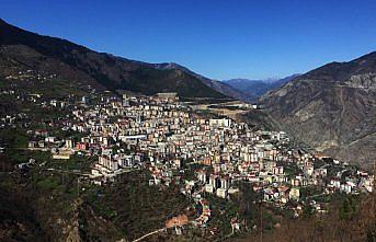 Atatürk ve şehitleri gökyüzünde andılar