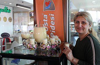 Atık yağdan mum üretip doğaya katkı sunuyor