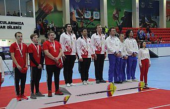 Avrupa Salon Okçuluk Şampiyonası'nda ikinci altın madalya