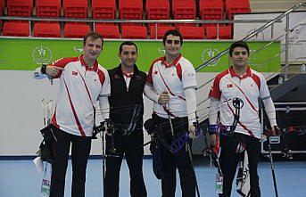 Avrupa Salon Okçuluk Şampiyonası'nda ilk altın madalya