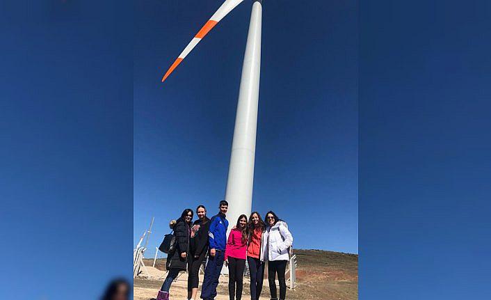 Avrupalı öğrenciler Türkiye'deki biyoenerji yatırımlarını inceliyor