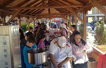 Azdavay'da okul yararına kermes