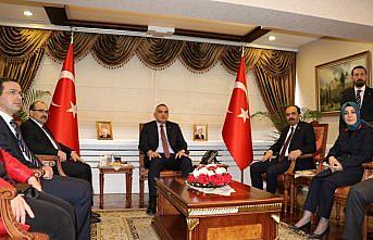 Bakan Ersoy Sümela Manastırı'nı ziyaret etti