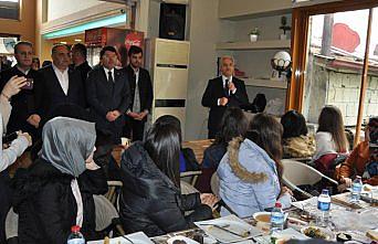 Bakan Yardımcısı Ahmet Koca, üniversitelilerle buluştu